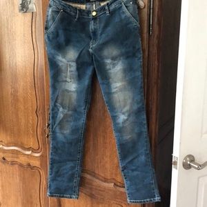 Chip Fowler Camouflage jeans size 28